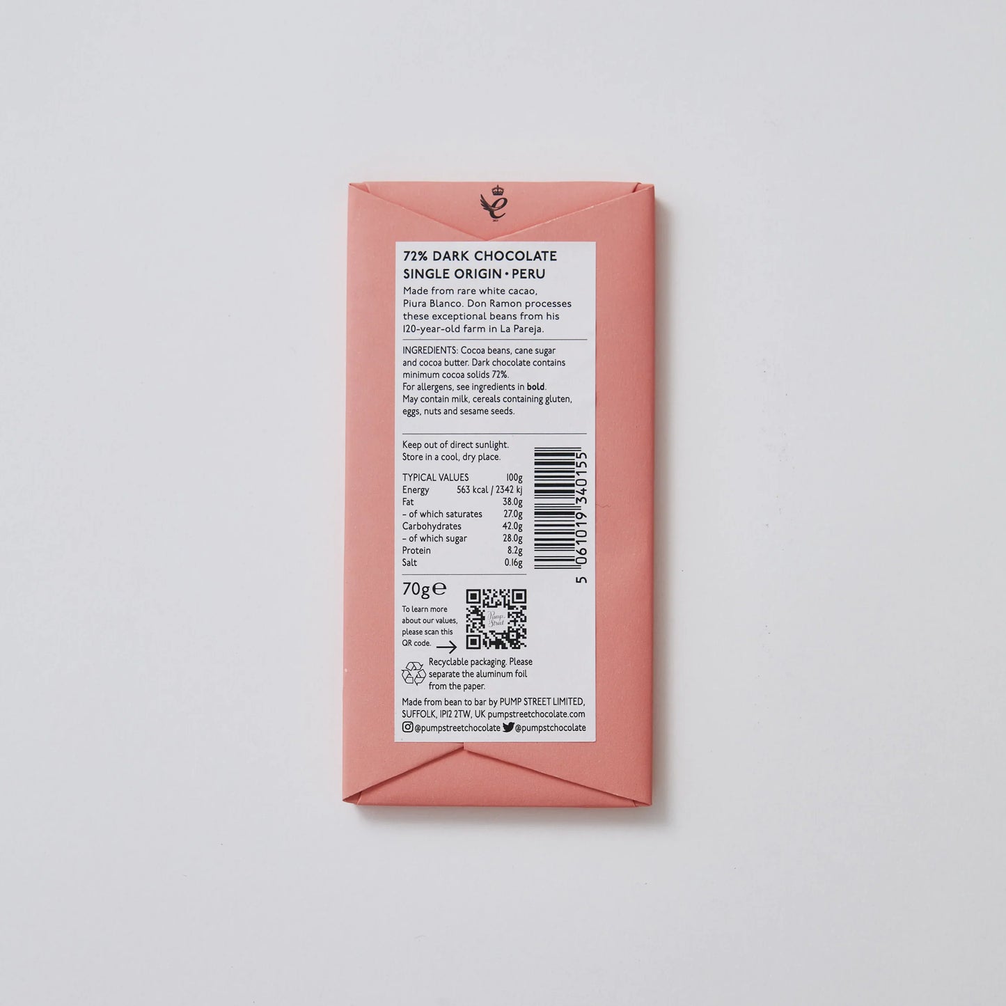 Peru Dark Chocolate