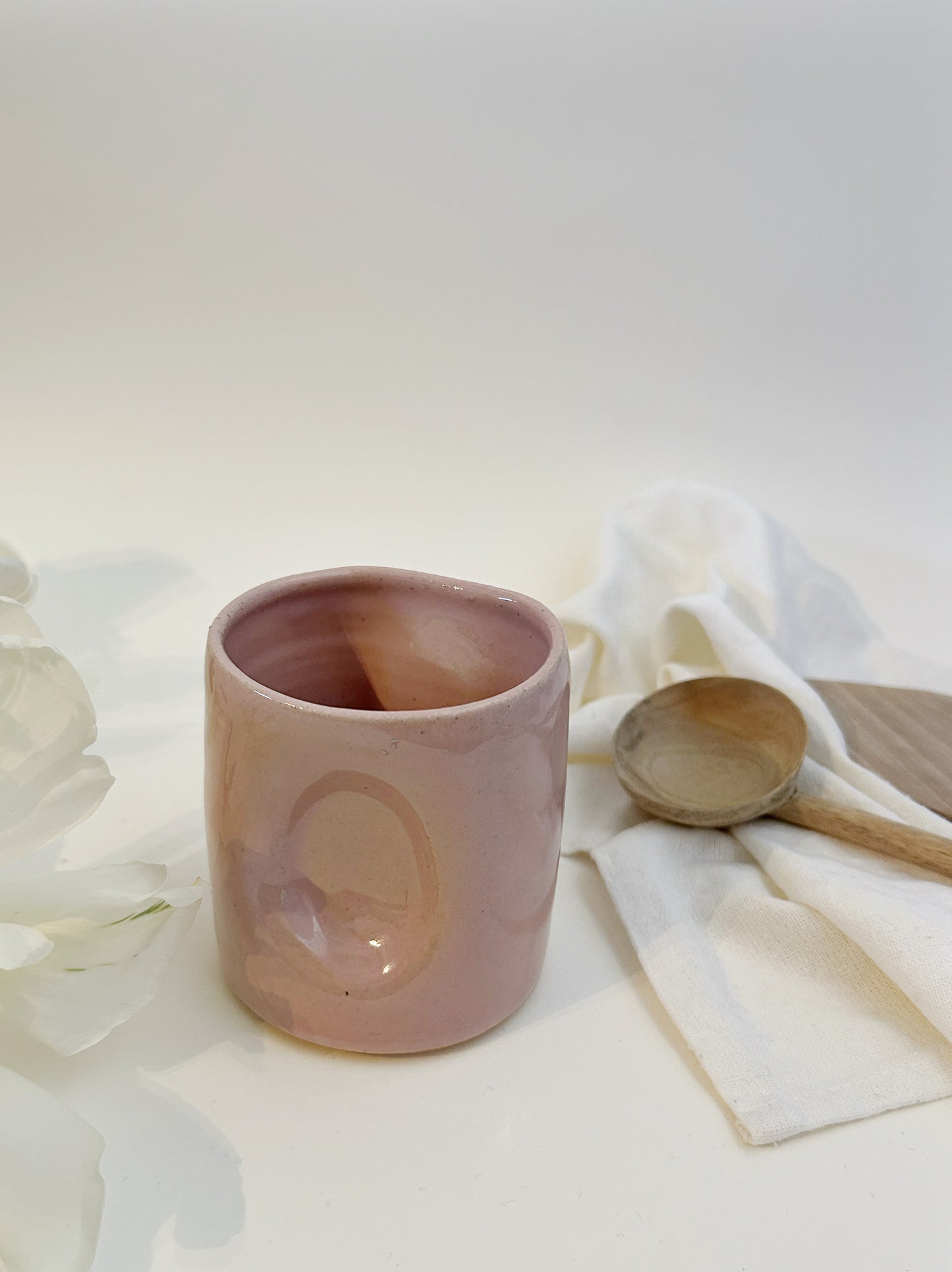 Ceramic Pinch Cup