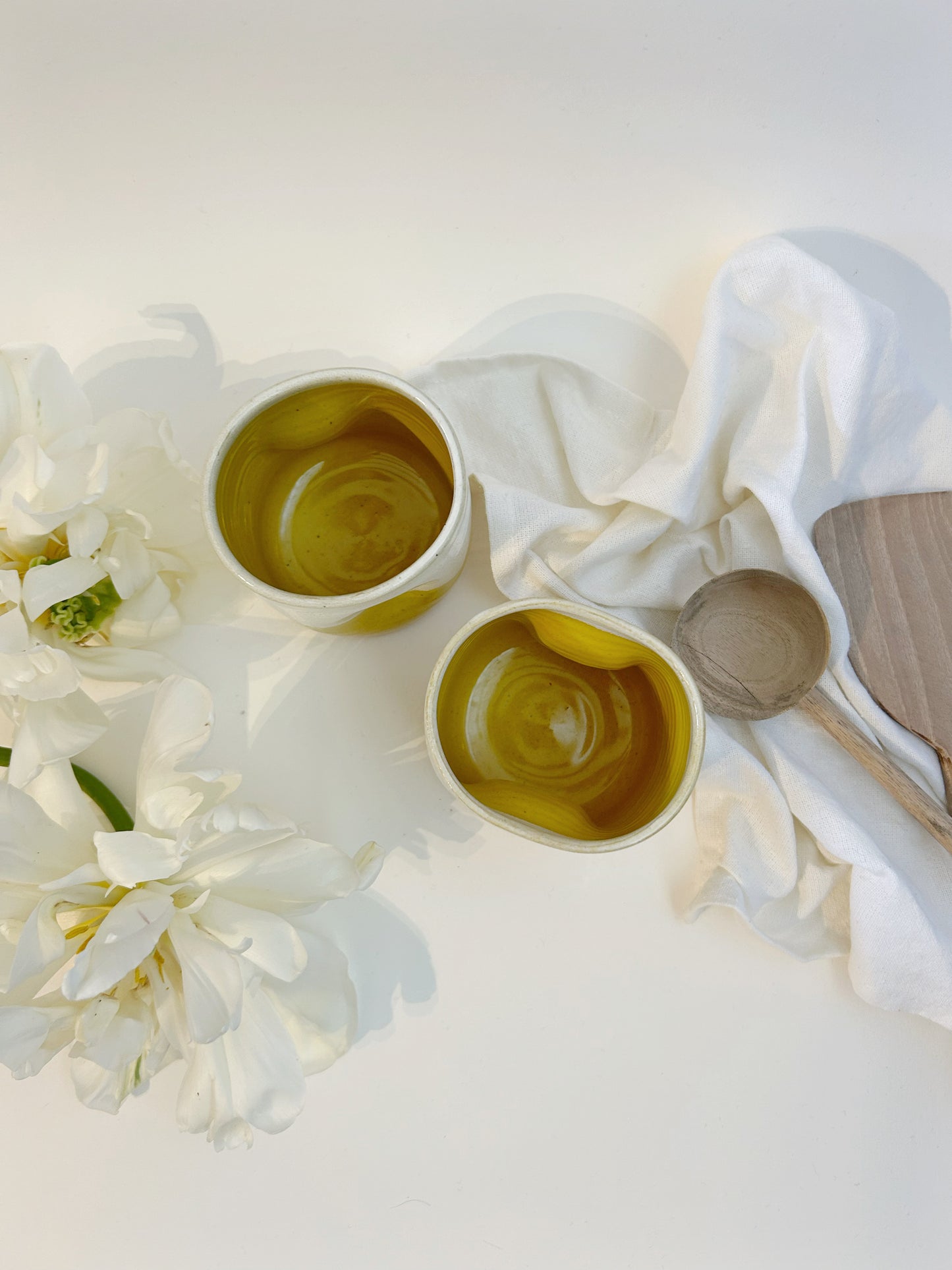 Ceramic Pinch Cup