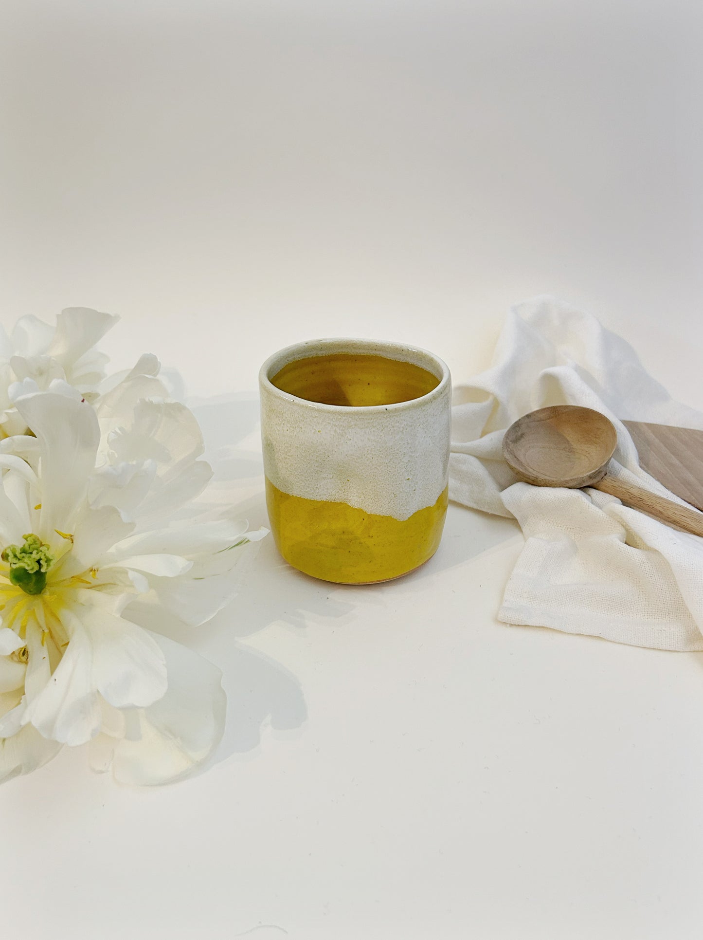 Ceramic Pinch Cup