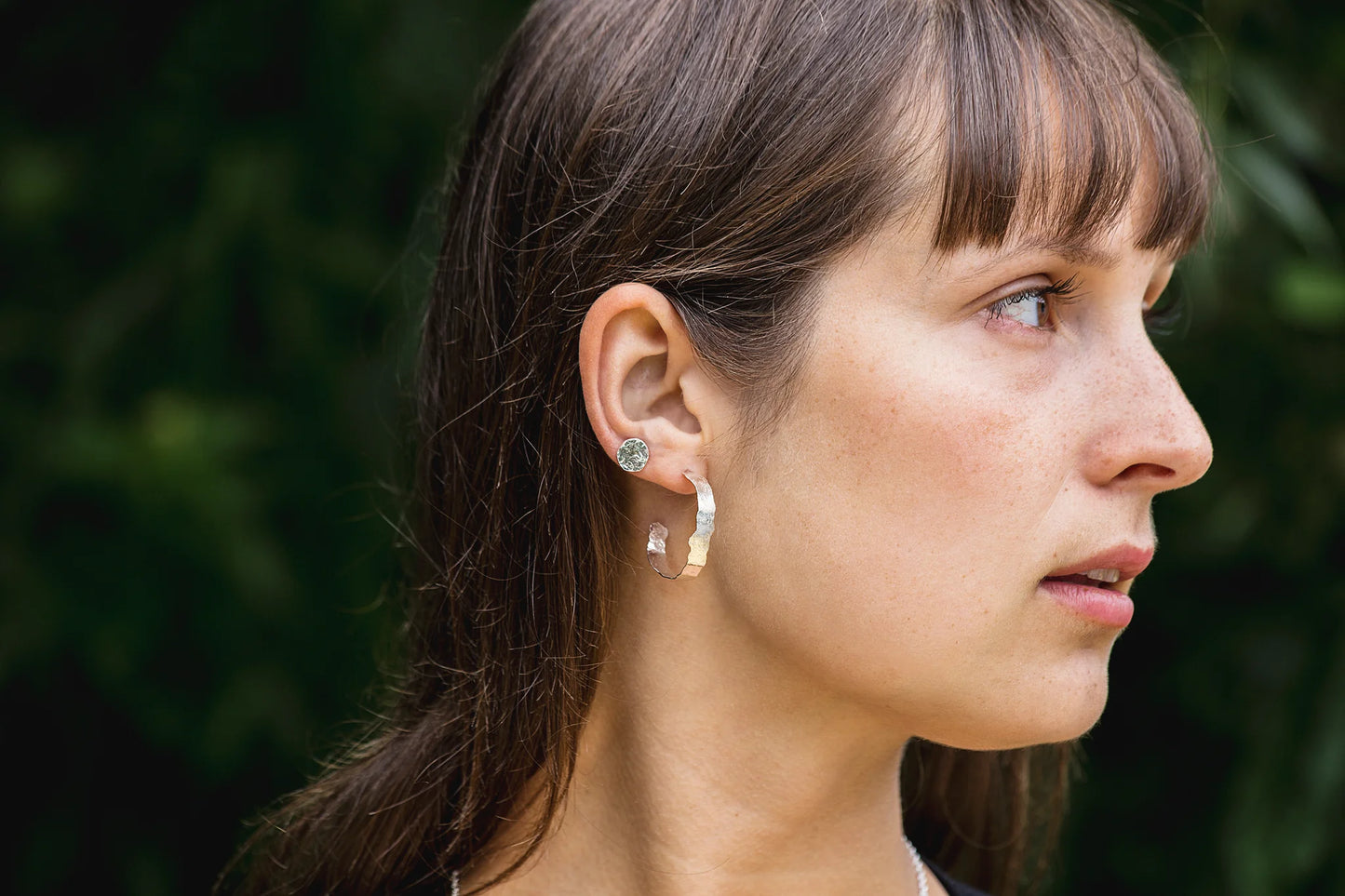 Full Moon Studs