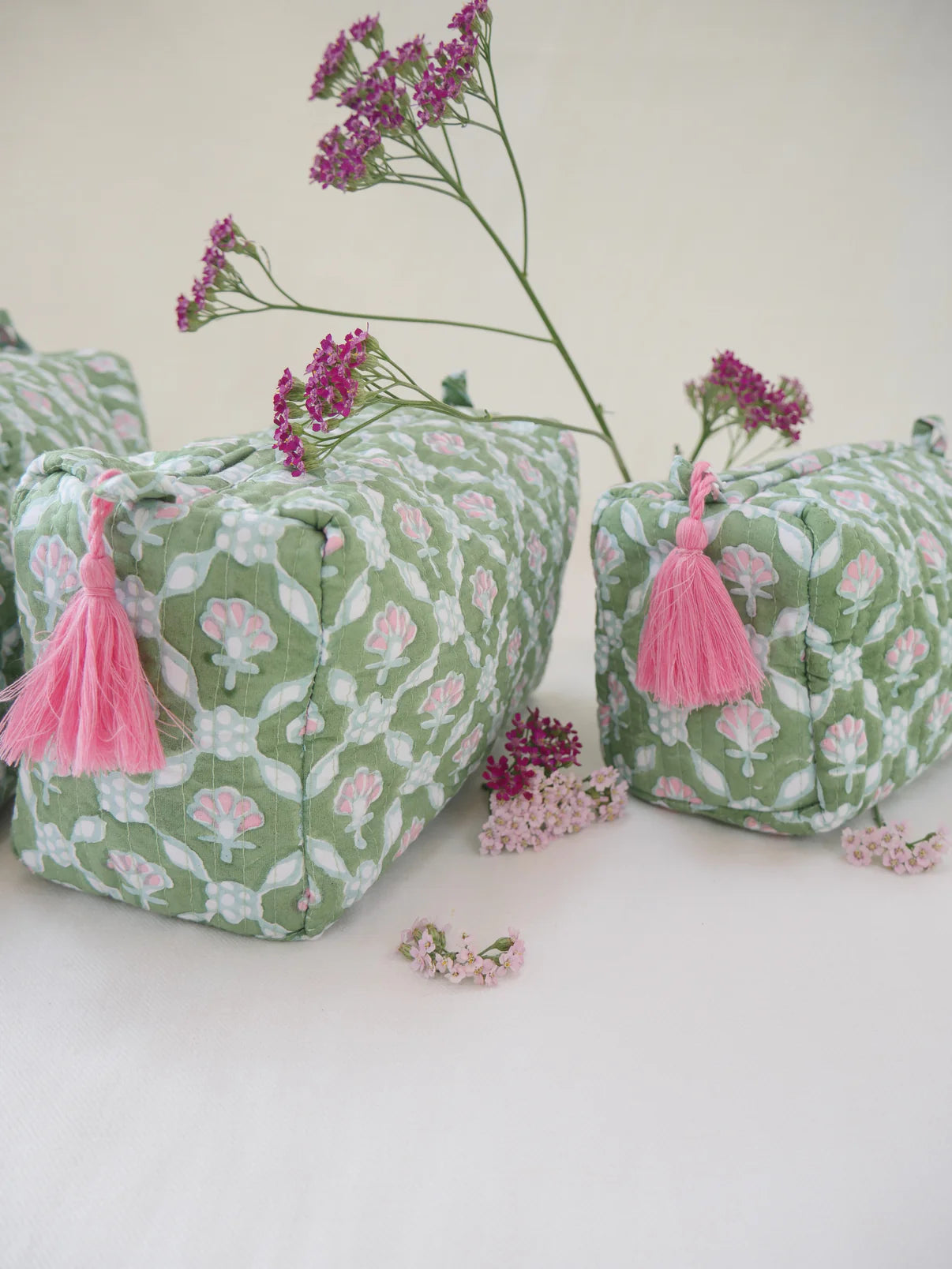 Petal Cosmetic Bag