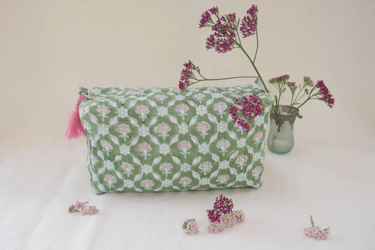 Petal Cosmetic Bag