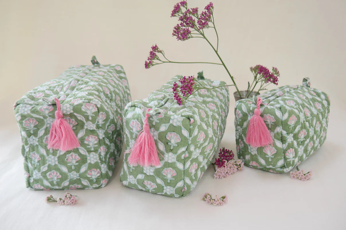 Petal Cosmetic Bag