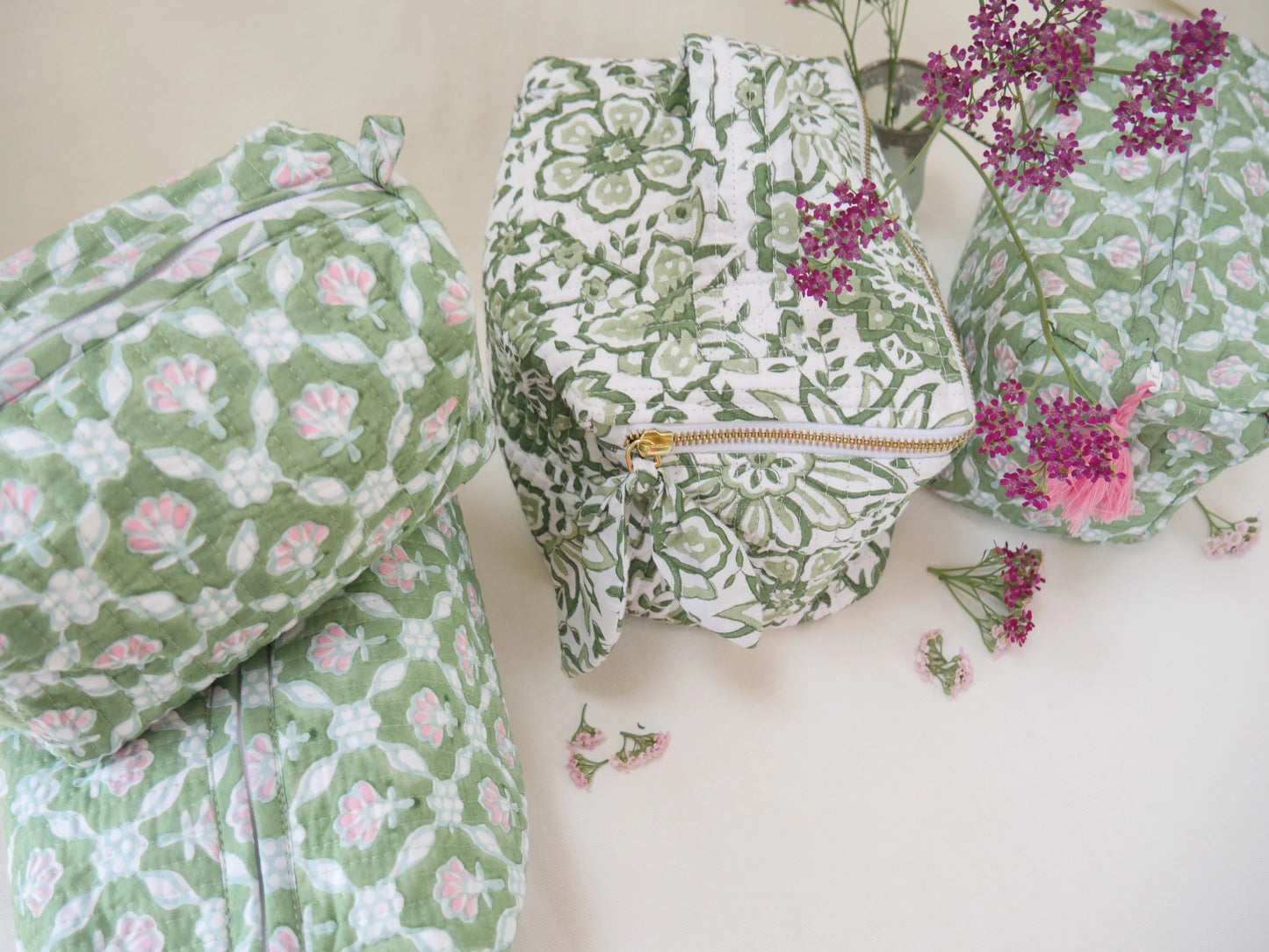 Petal Cosmetic Bag