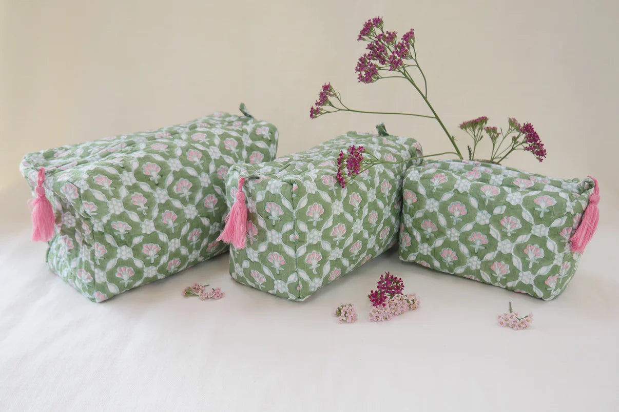 Petal Cosmetic Bag