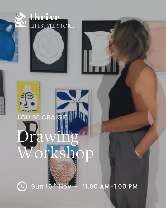 Drawing Workshop With Louise Craigie - Sunday 16th November 11.00-13.30