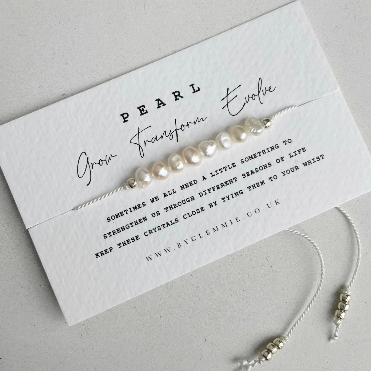 Crystal Bracelet