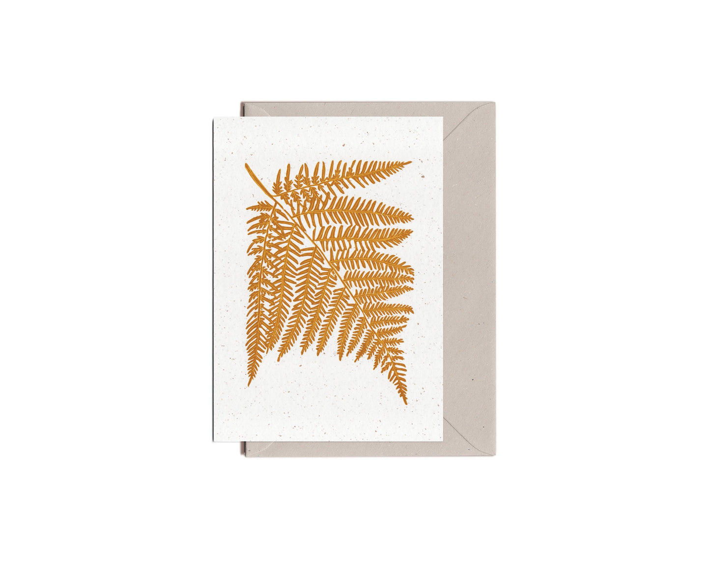 Bracken Fern Card