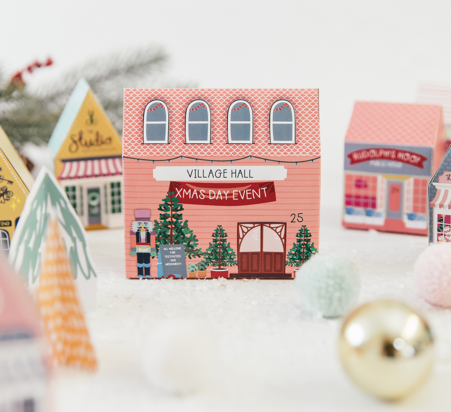 Christmas Advent Workshop - Friday 7th November 18.30-20.30