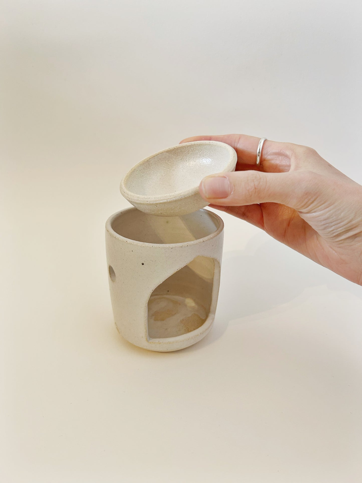 Ceramic Wax Melt Burner
