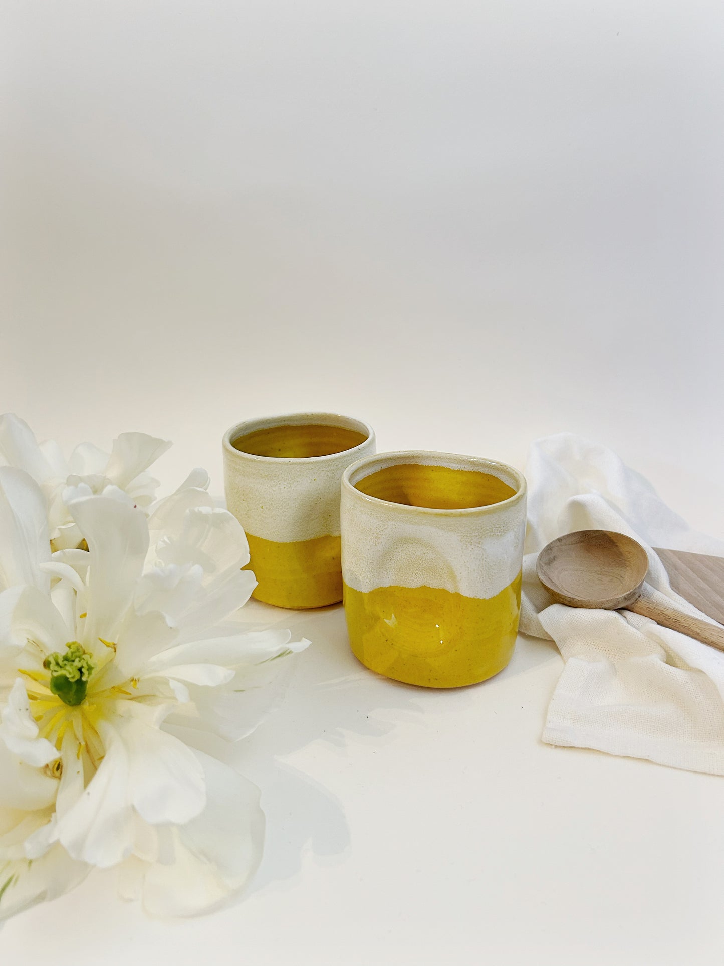 Ceramic Pinch Cup