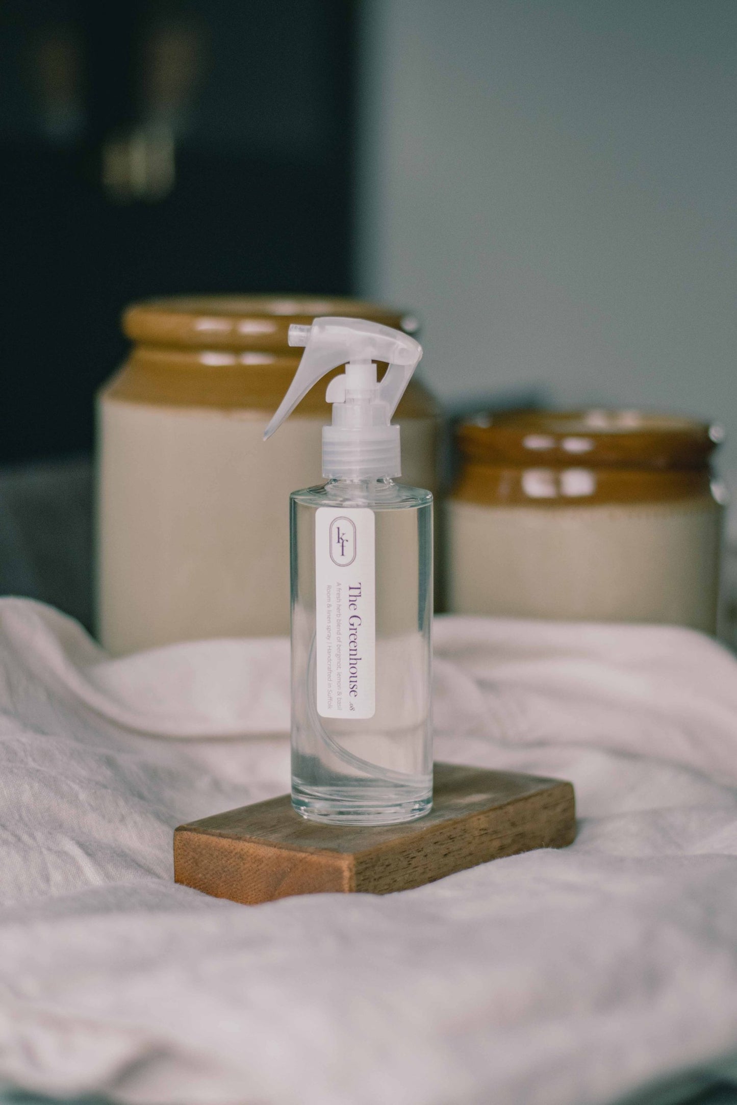 The Greenhouse Linen Spray