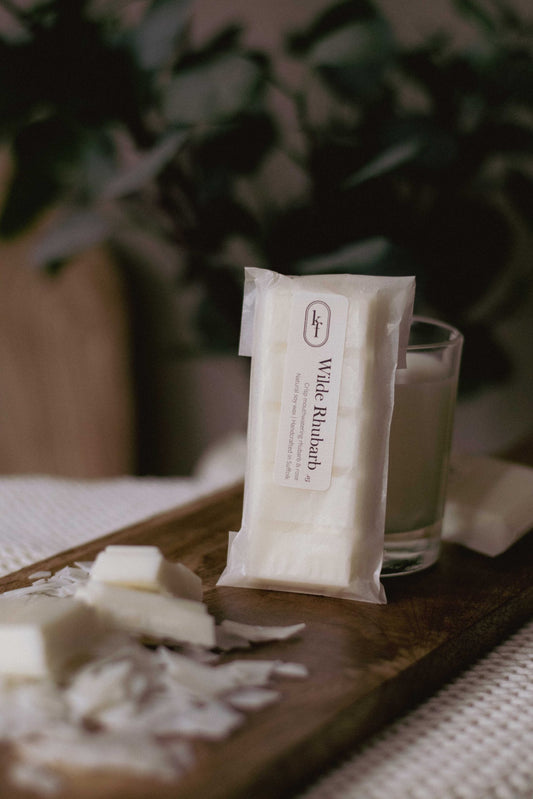 Wilde Rhubarb Wax Melt Box