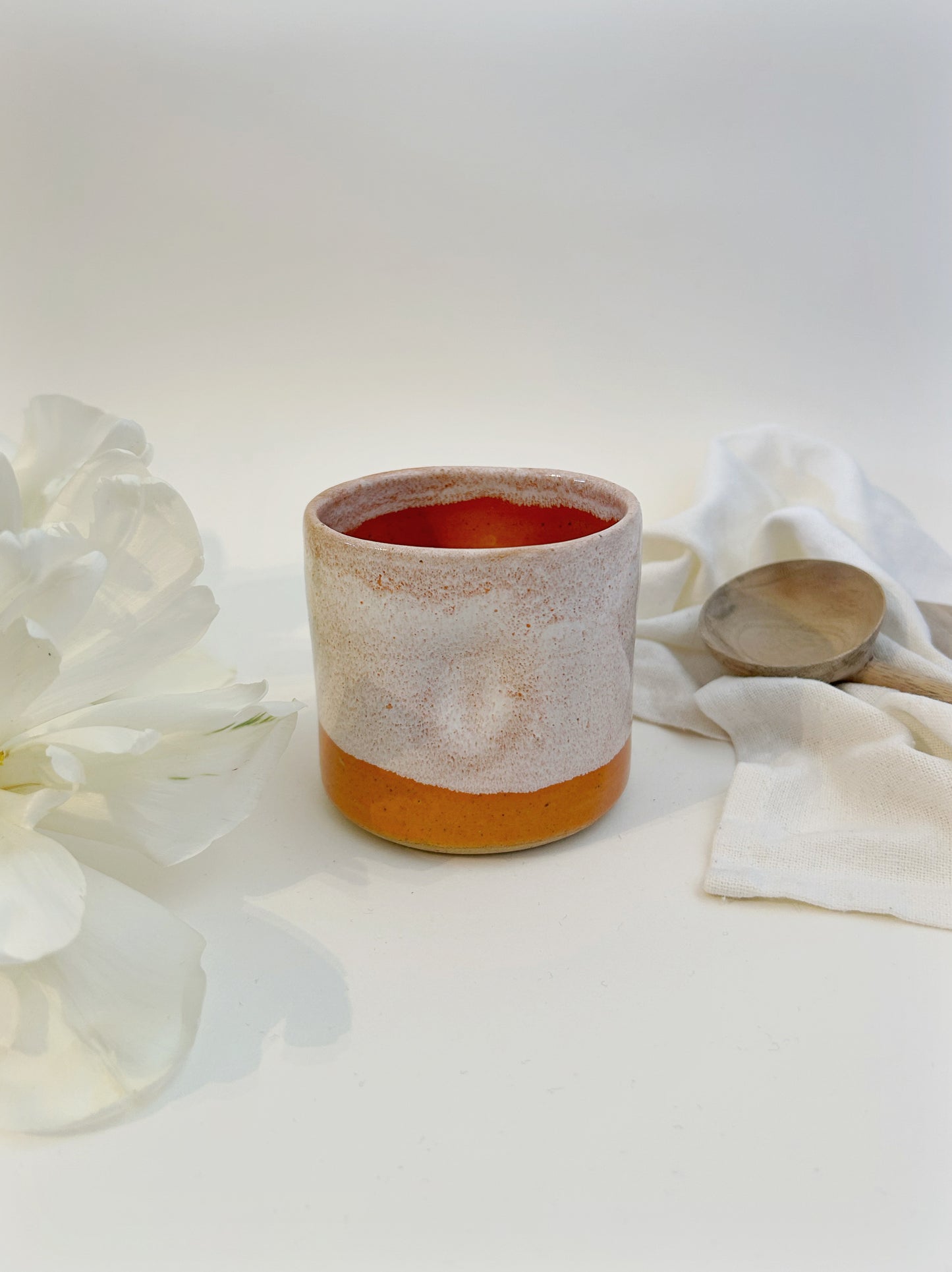 Ceramic Pinch Cup