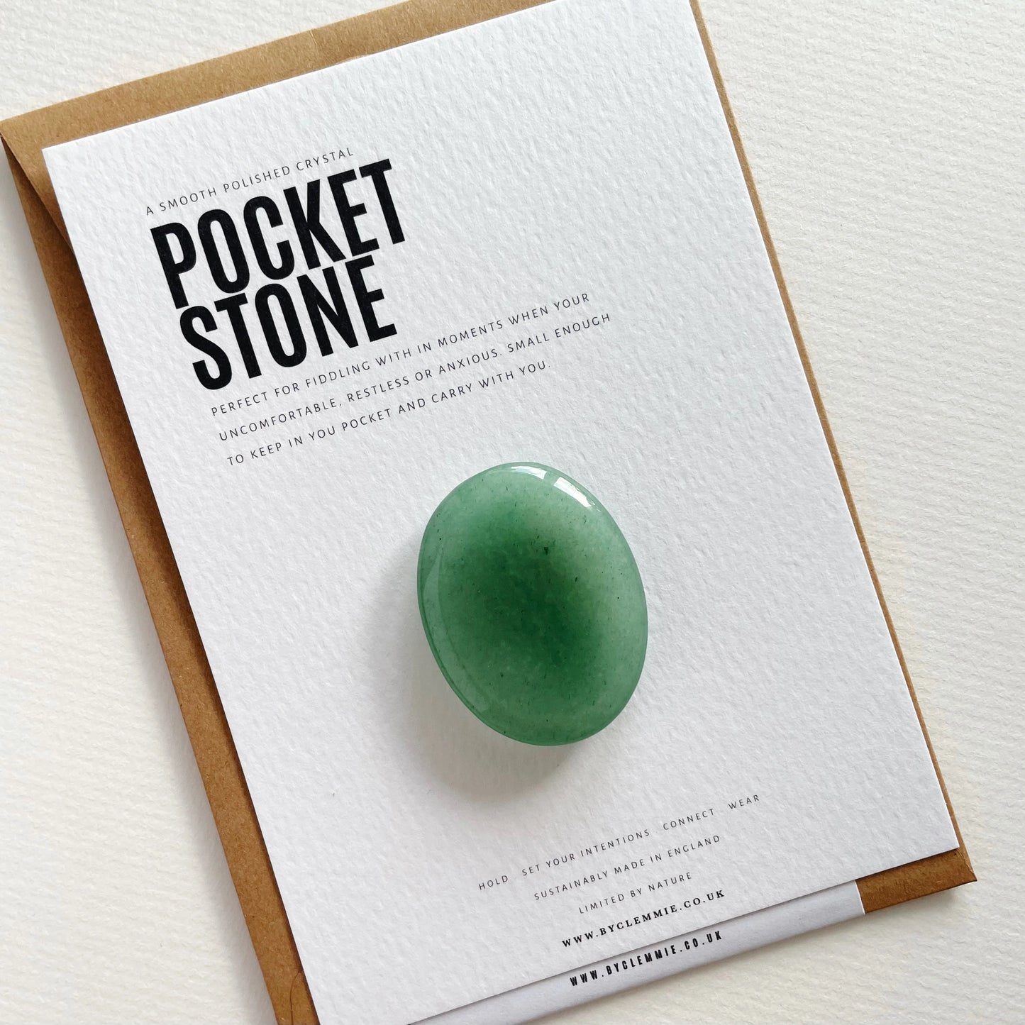 Crystal Pocket Stone