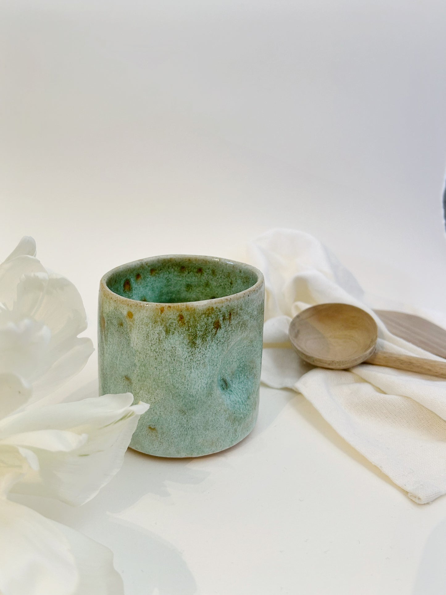 Ceramic Pinch Cup