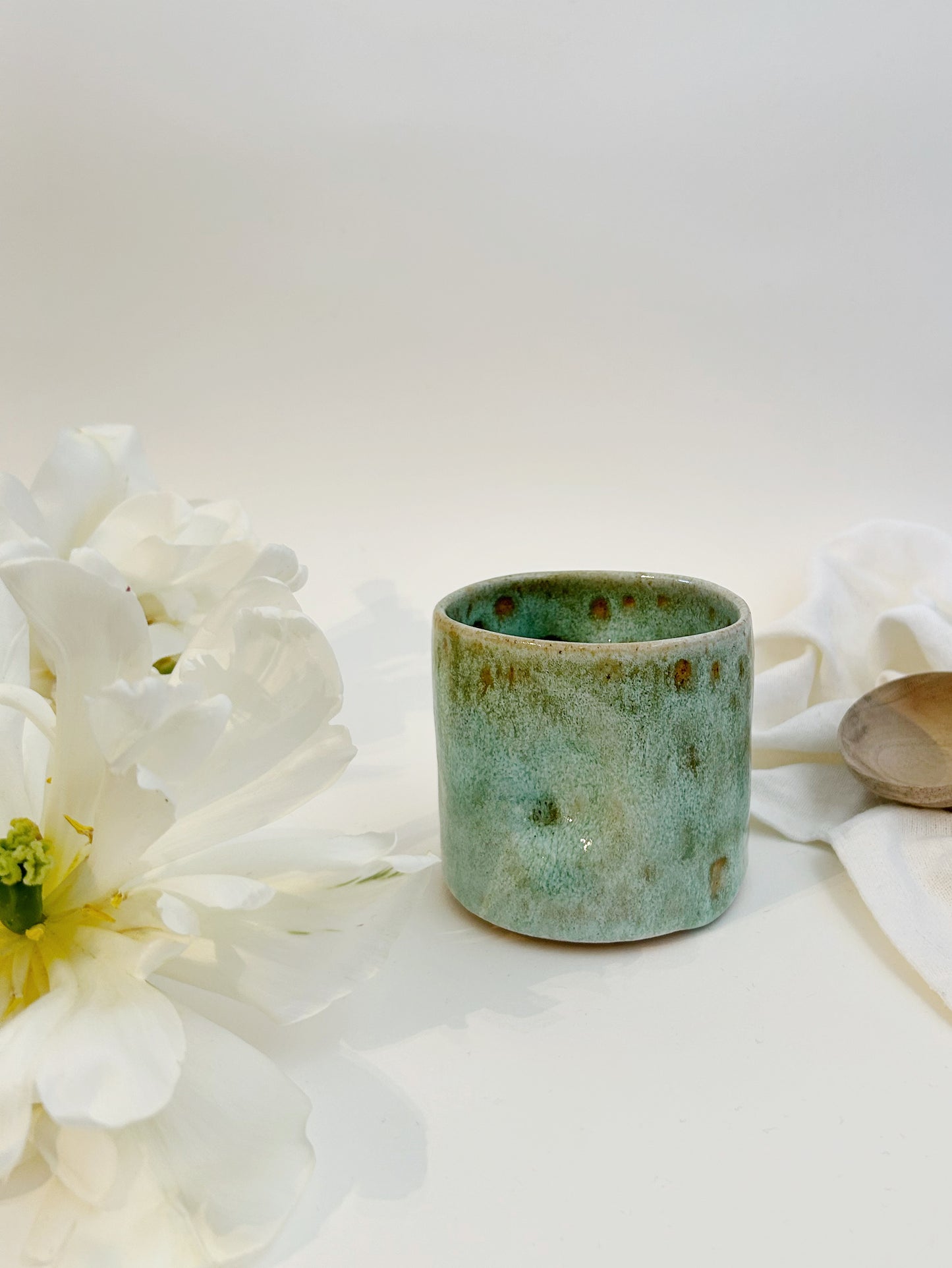 Ceramic Pinch Cup