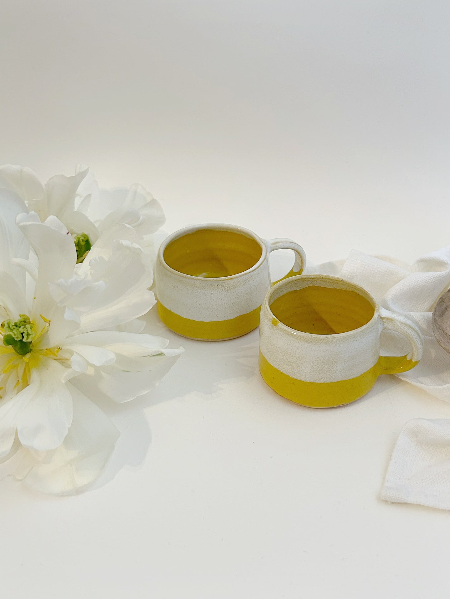 Yellow Espresso Cup