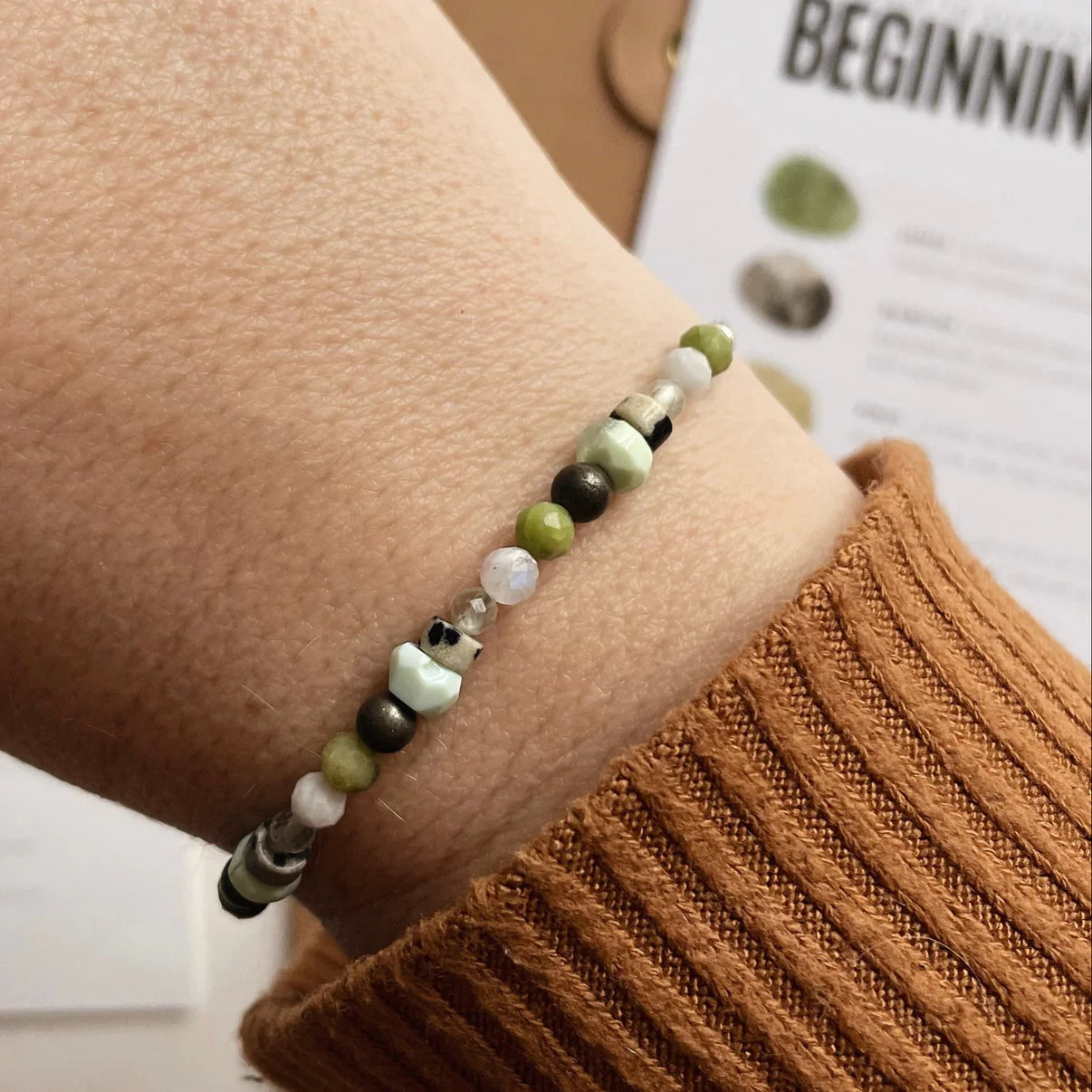 'Beginning' Crystal Bracelet
