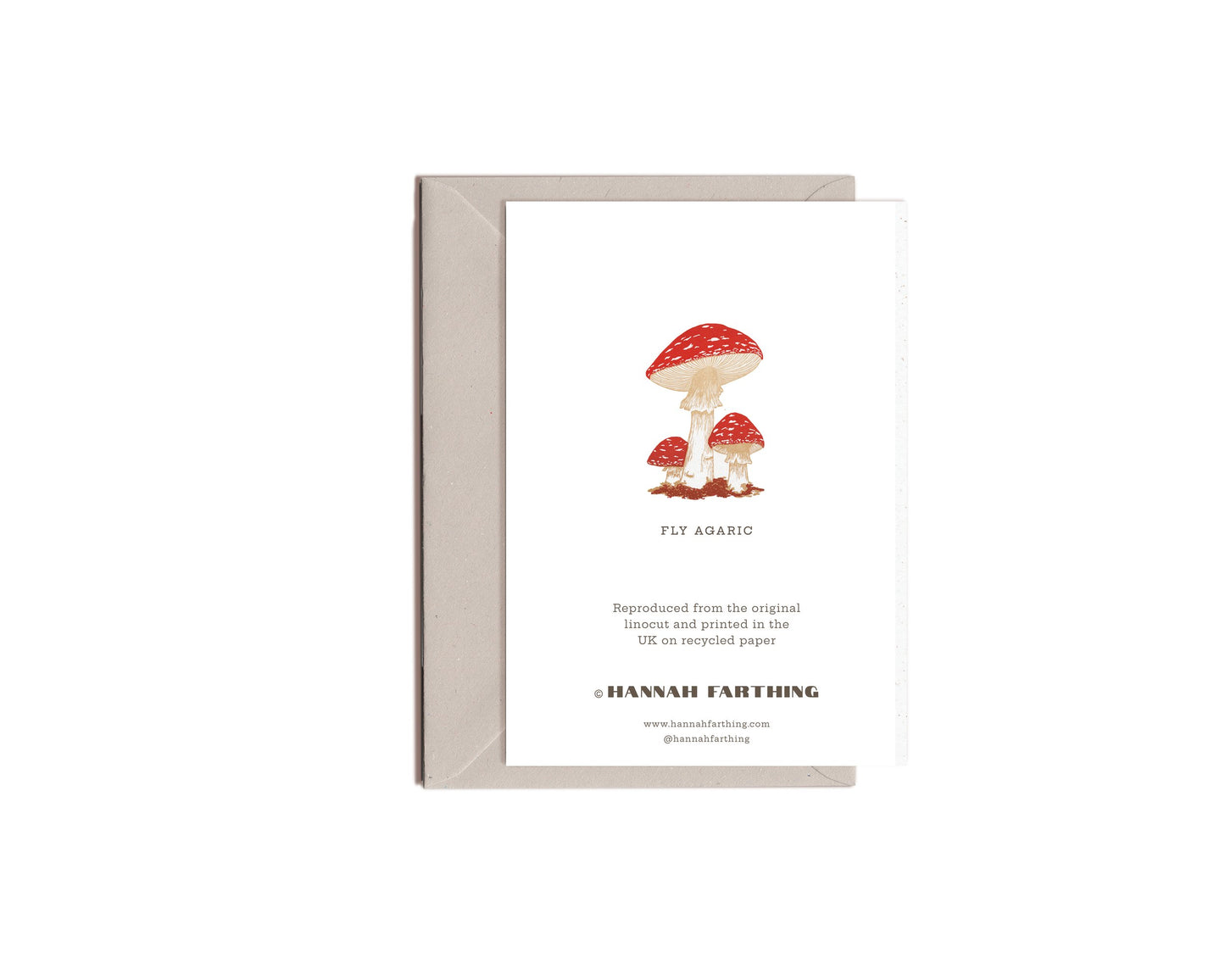 Fly Agaric Card