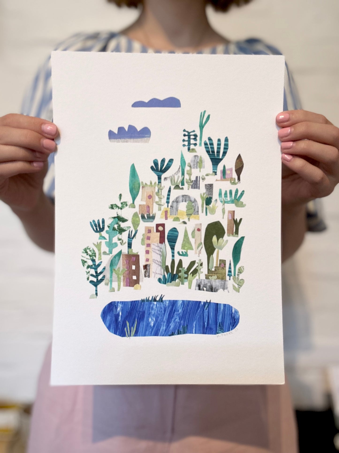 Coppice Hill Print