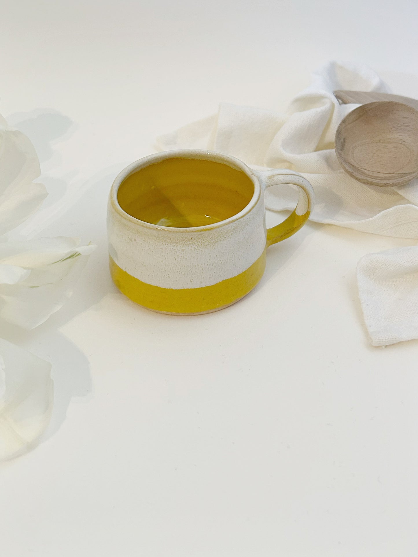 Yellow Espresso Cup