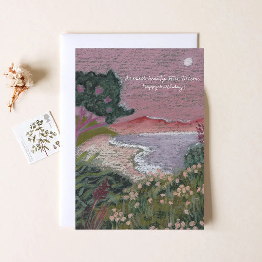 'So much beauty' Card