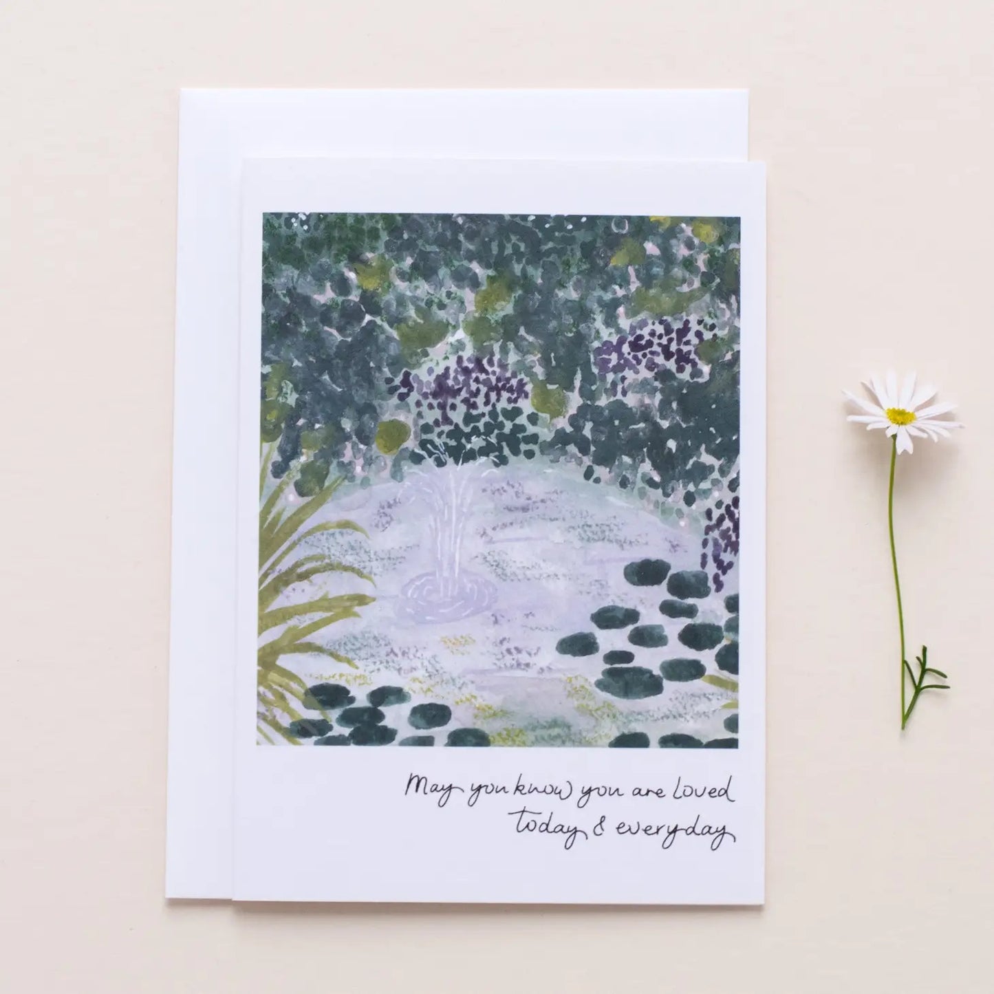 'You are loved' Card