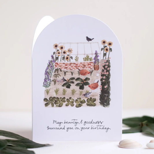 'Vegetable garden' Card
