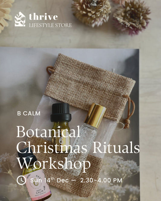Botanical Christmas Rituals Workshop - Sunday 14th December 14.30-16.00