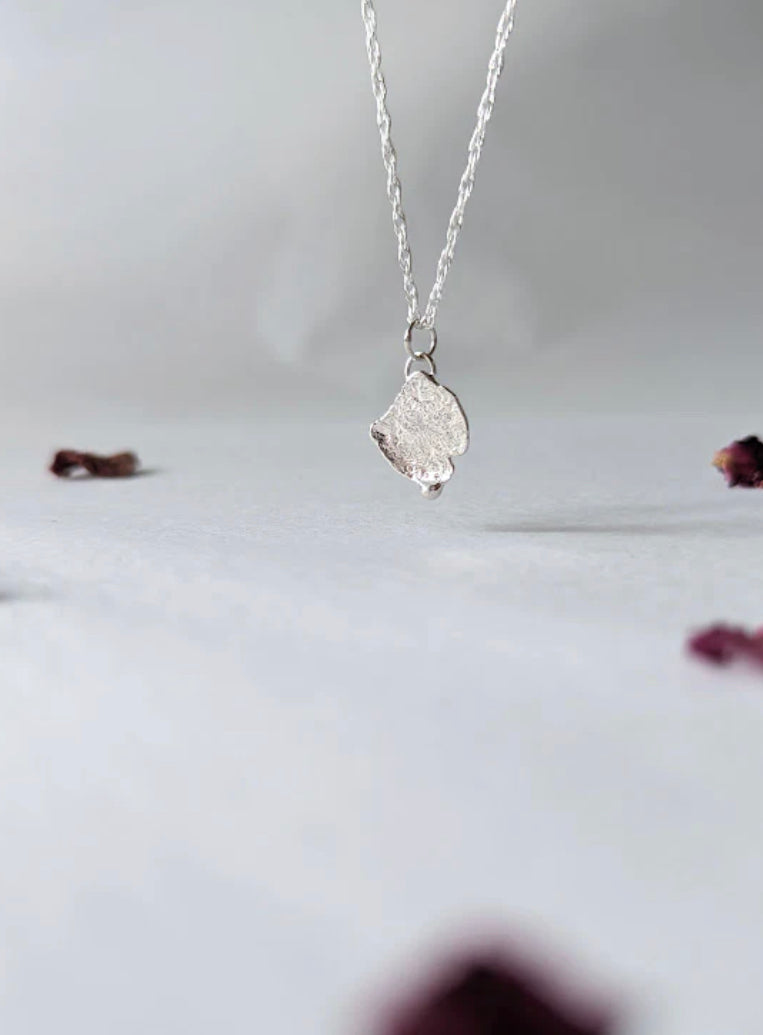 Sterling Silver Pressed Pendant