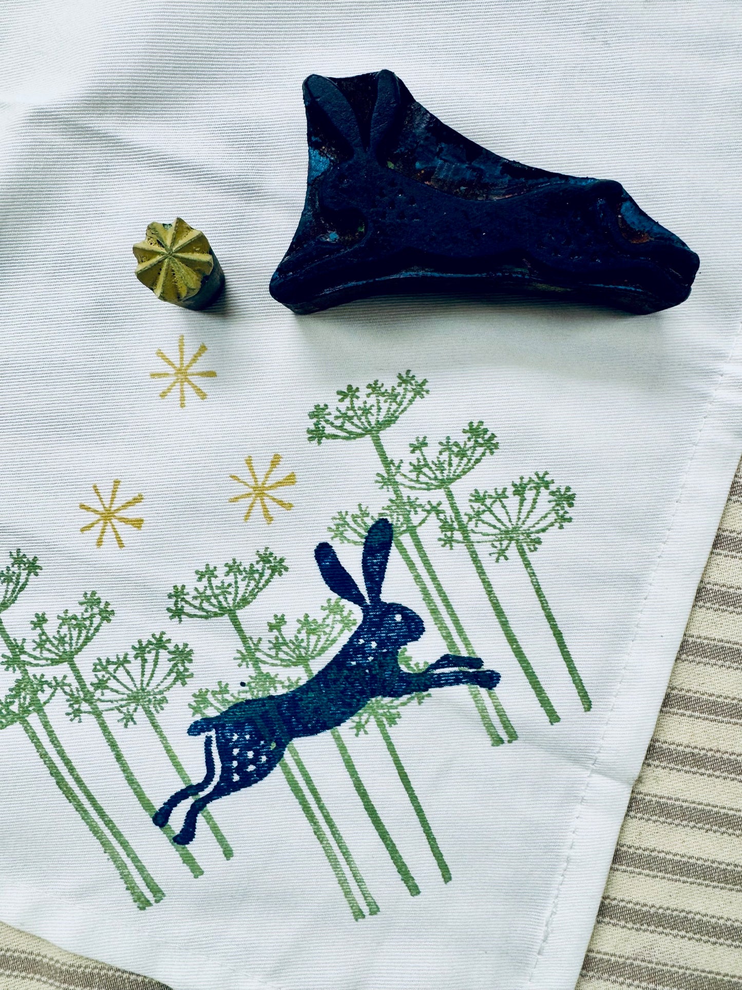 Block Printing Workshop - Saturday 8th November 14.30-16.30