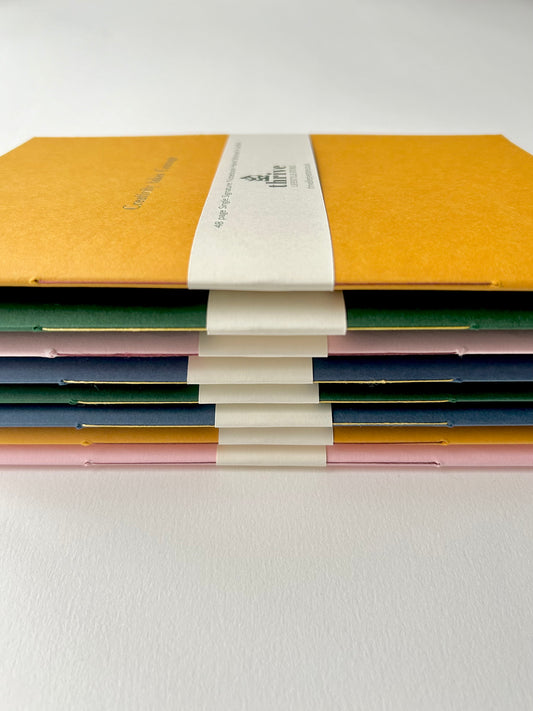 'Creativity Takes Courage' Single Stitch Notebook - A5