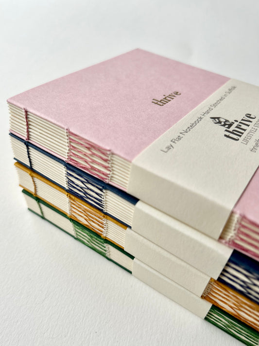 'Thrive' French Stitch Notebook - A6