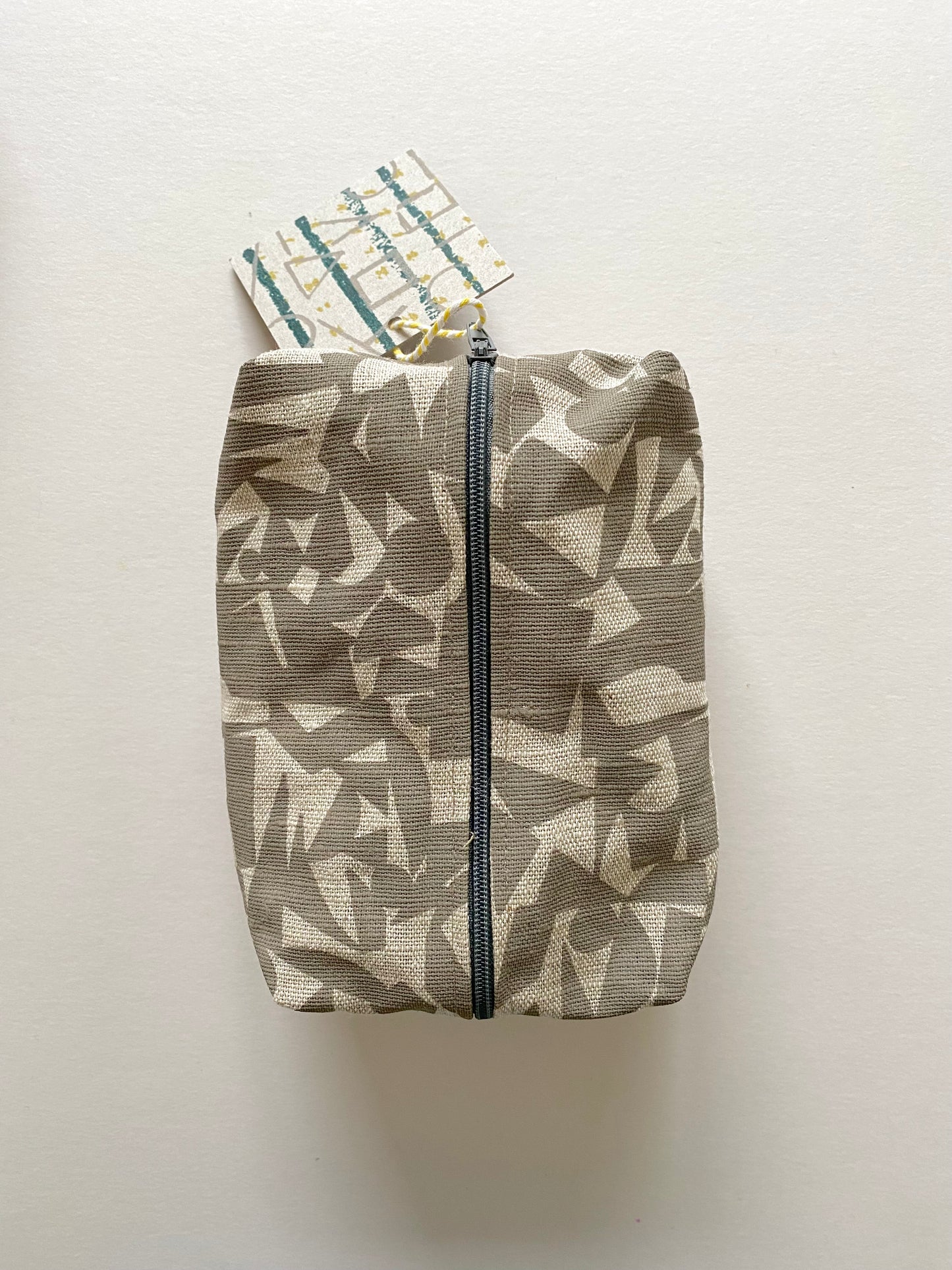 Boxy Cosmetic Bags