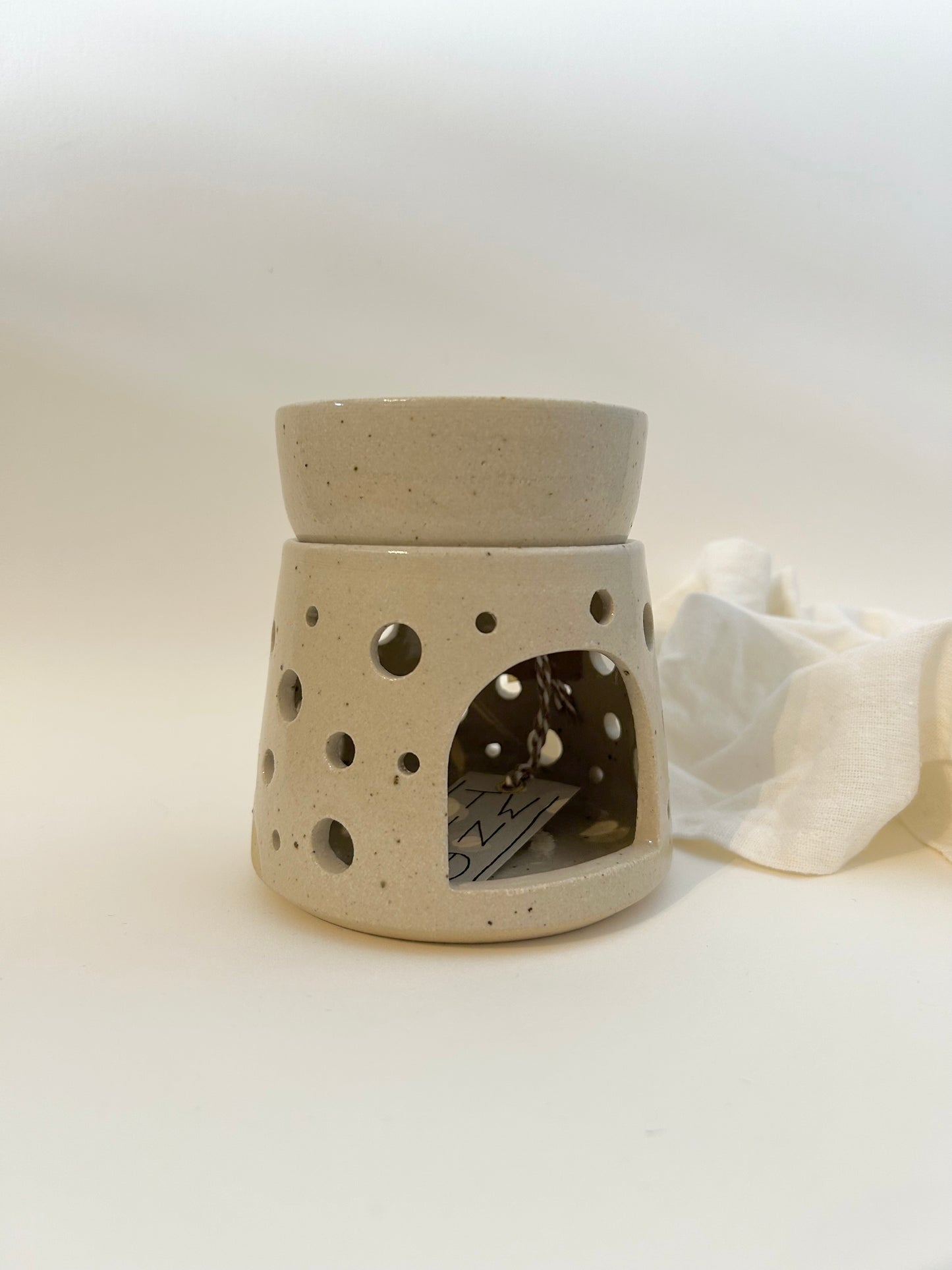 Glazed Ceramic Burner