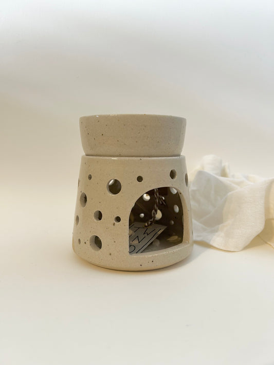 Glazed Ceramic Burner