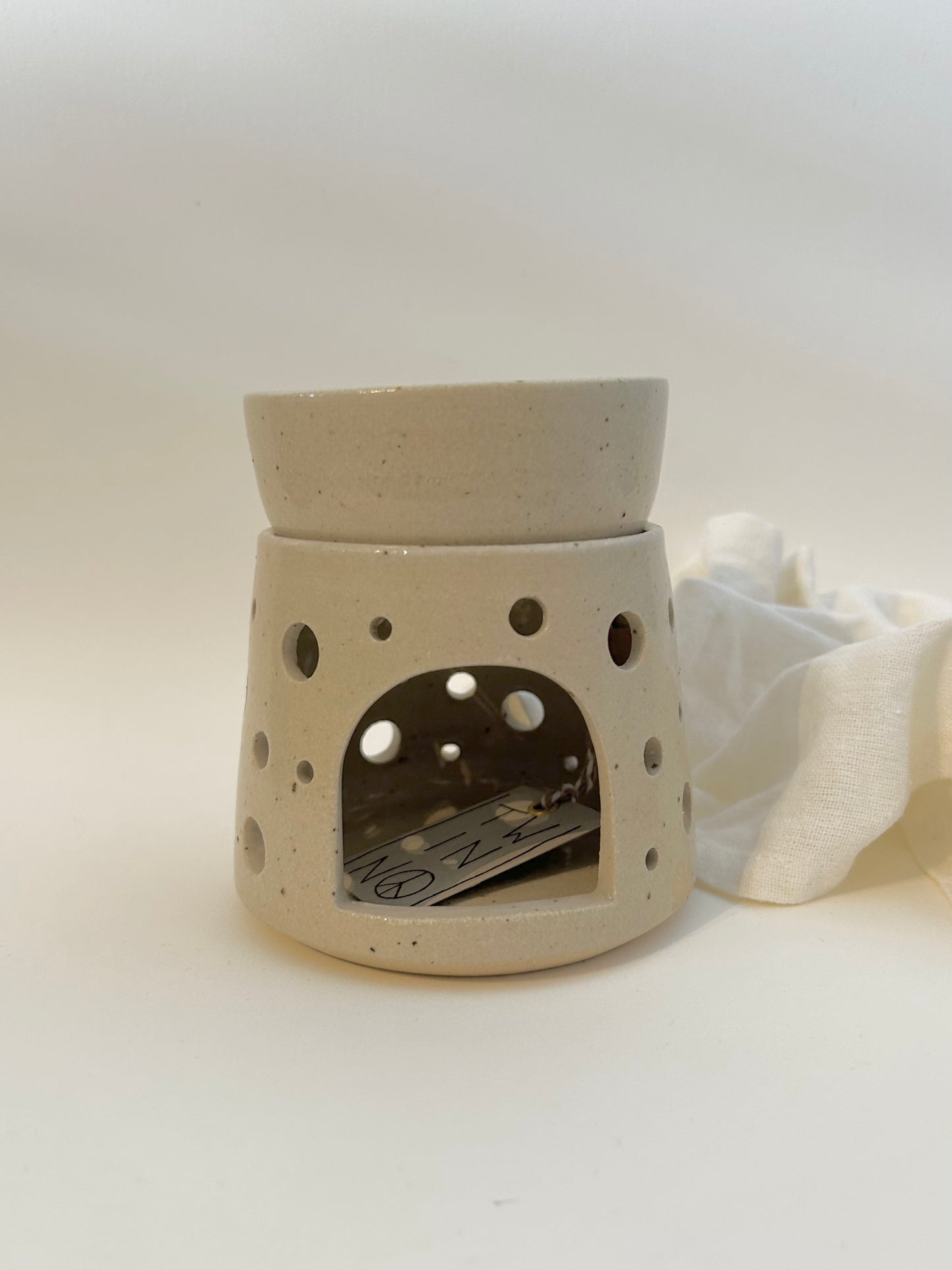 Glazed Ceramic Burner