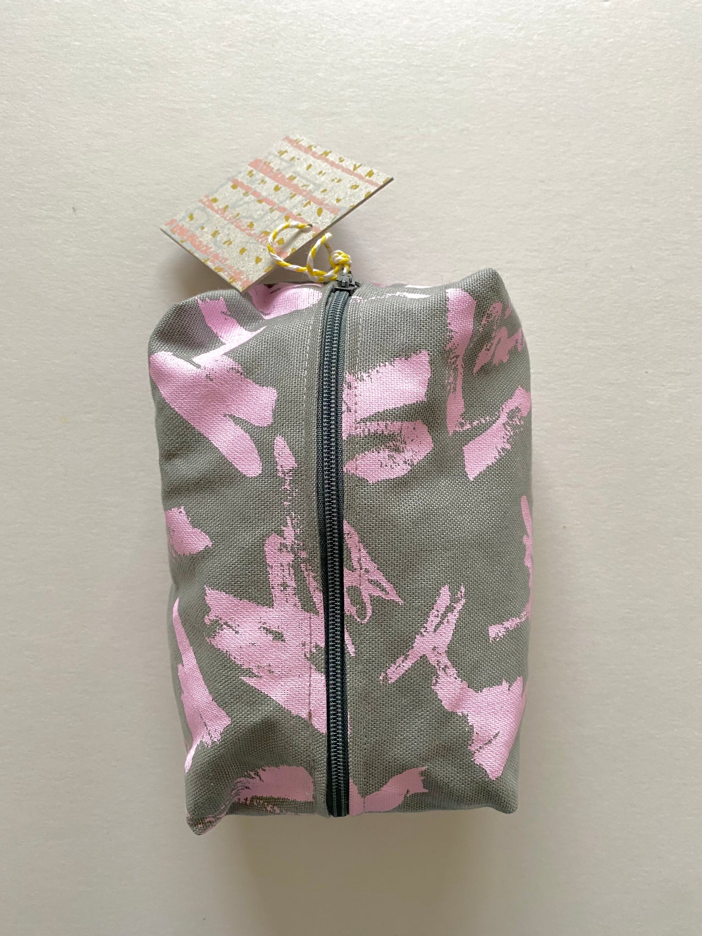 Boxy Cosmetic Bags