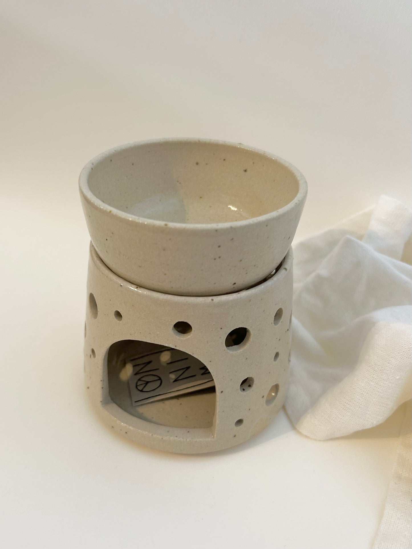 Glazed Ceramic Burner