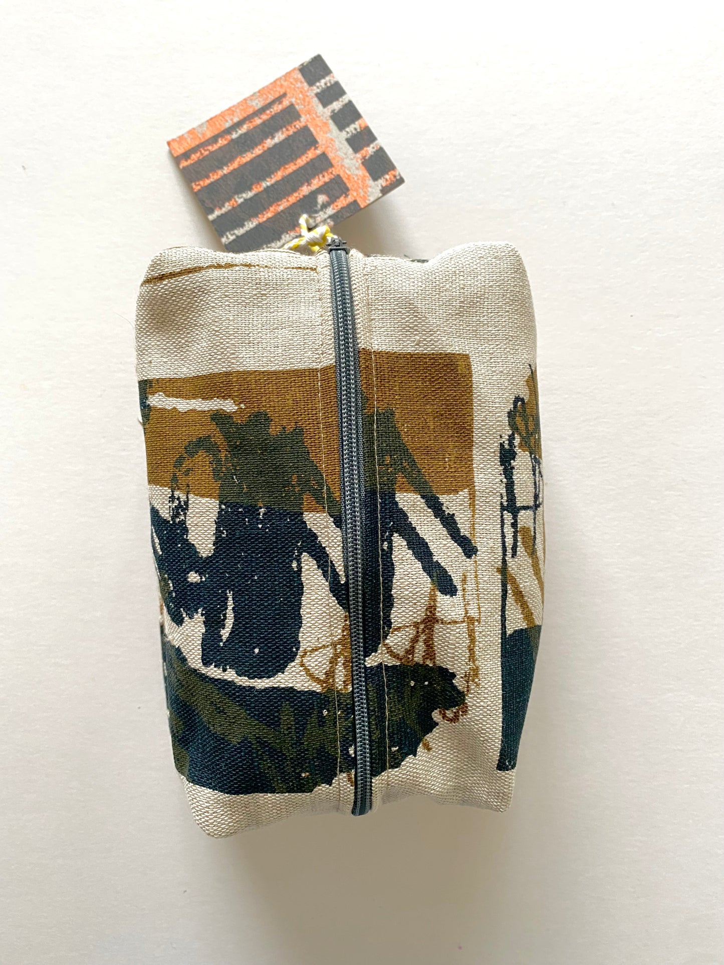 Boxy Cosmetic Bags