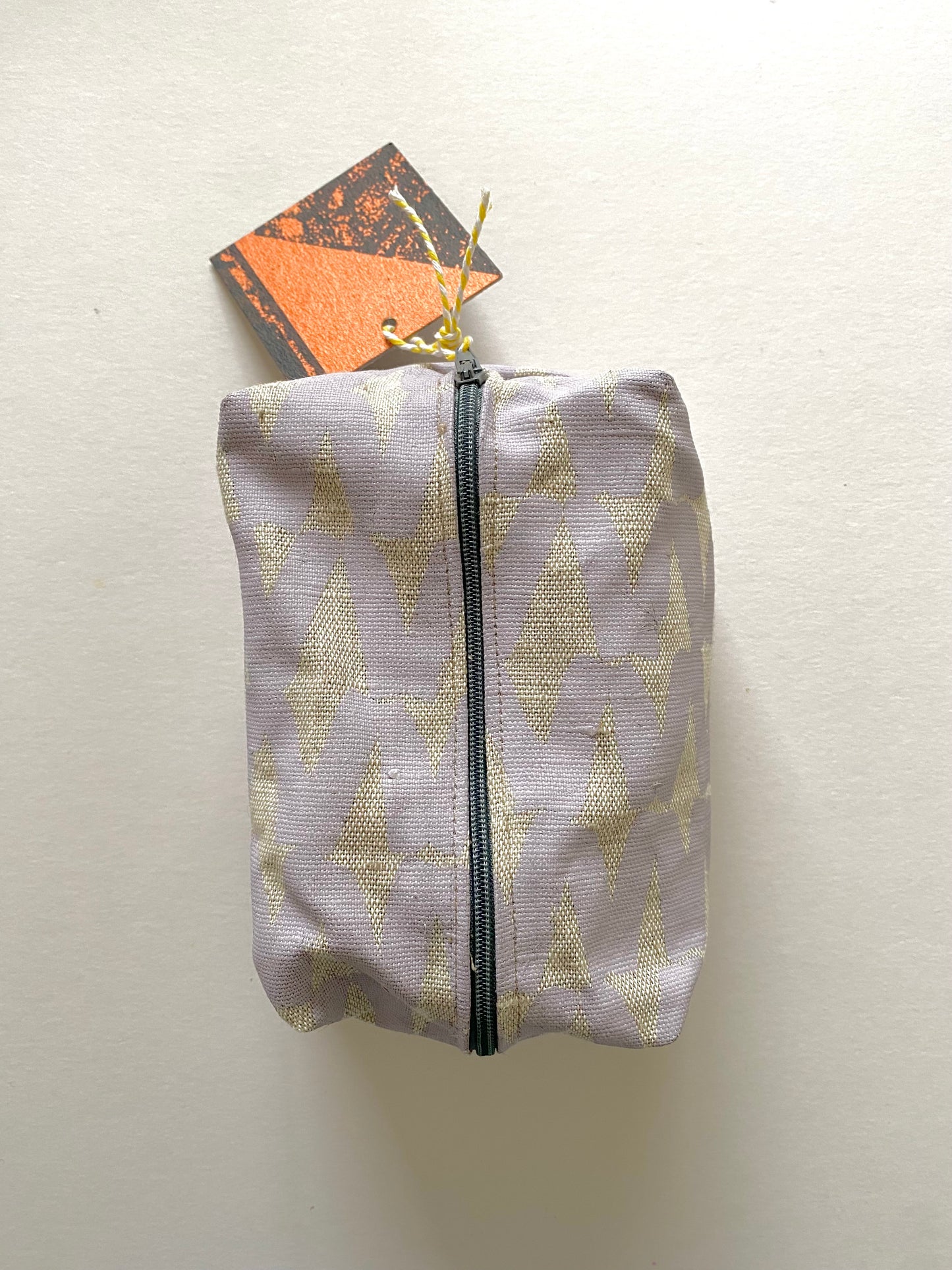 Boxy Cosmetic Bags