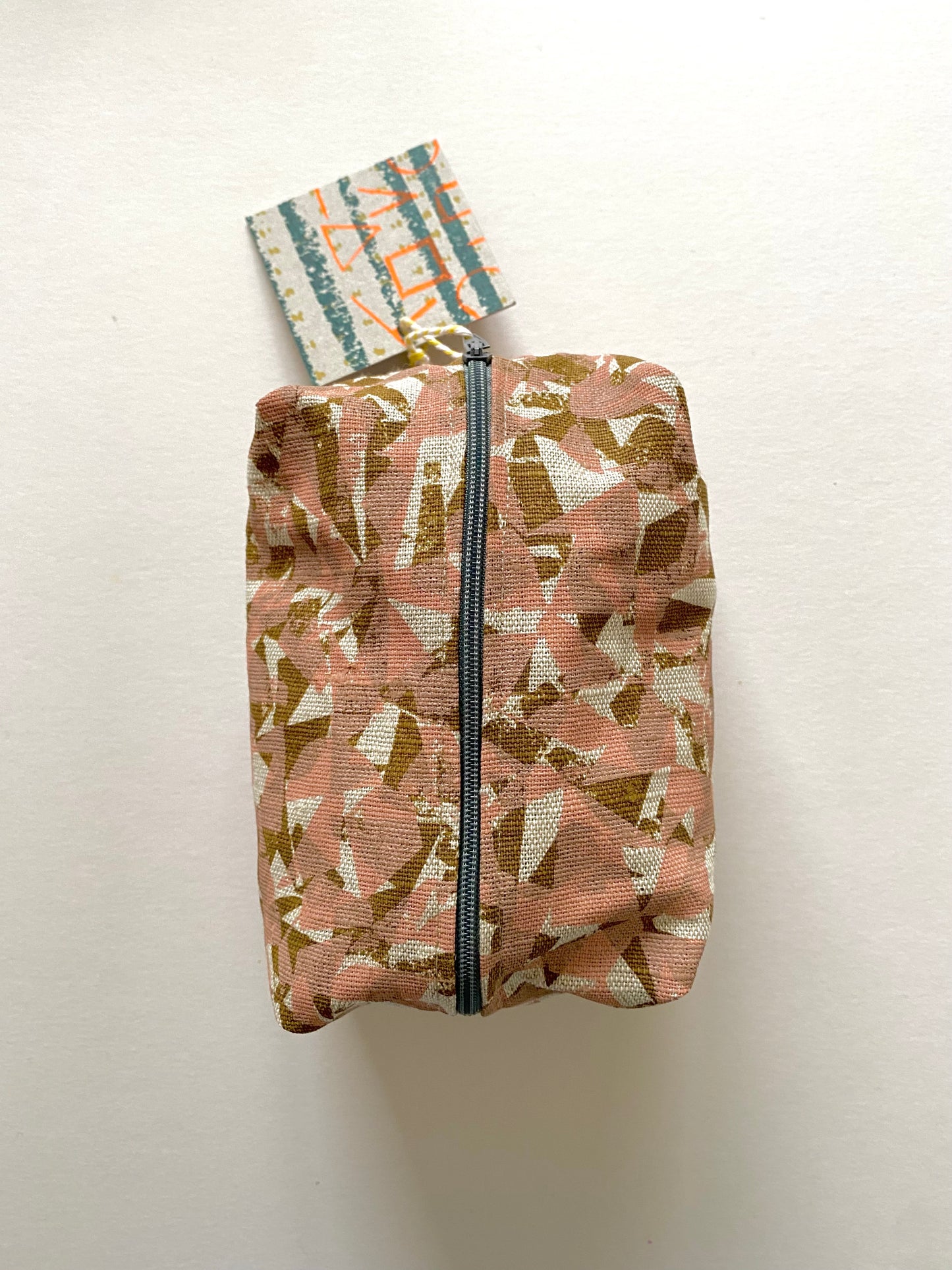Boxy Cosmetic Bags