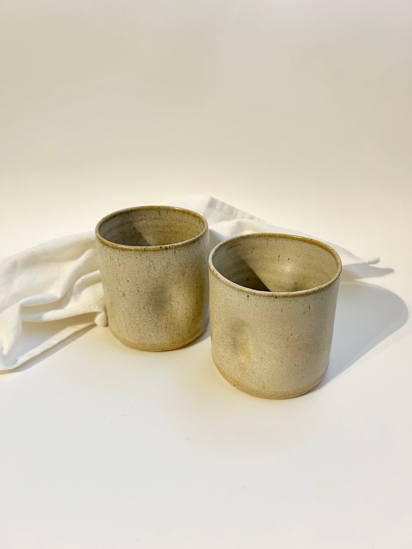 Ceramic Pinch Cup
