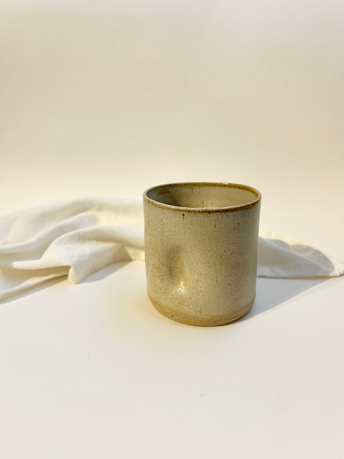 Ceramic Pinch Cup