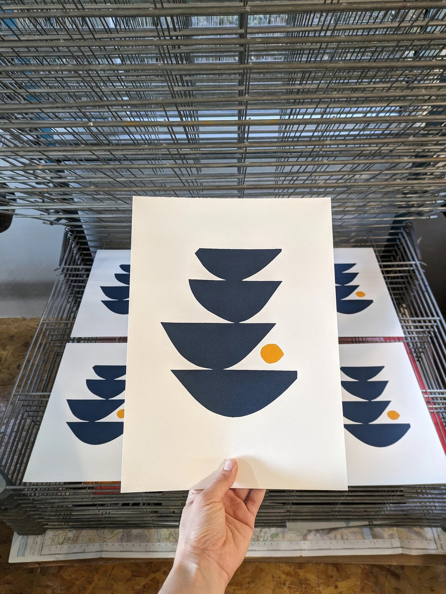 Carin Three Print