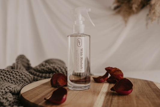 Wilde Rhubarb Linen Spray