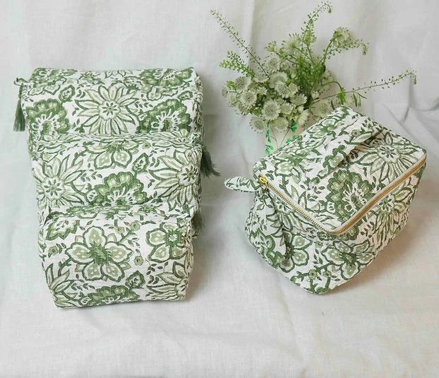 Meadow Cosmetic Bag