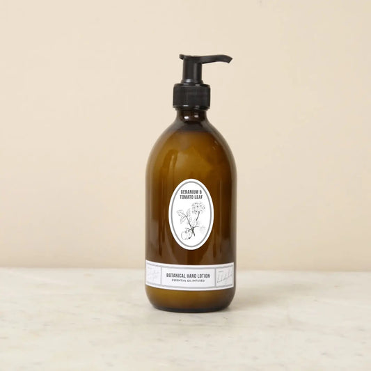 Gardener's Hand Lotion - Geranium & Tomato